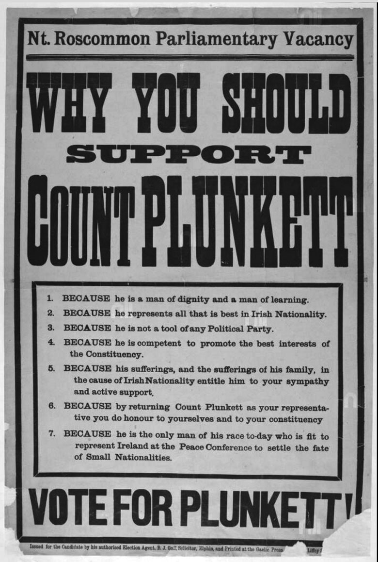 Plunkett Poster