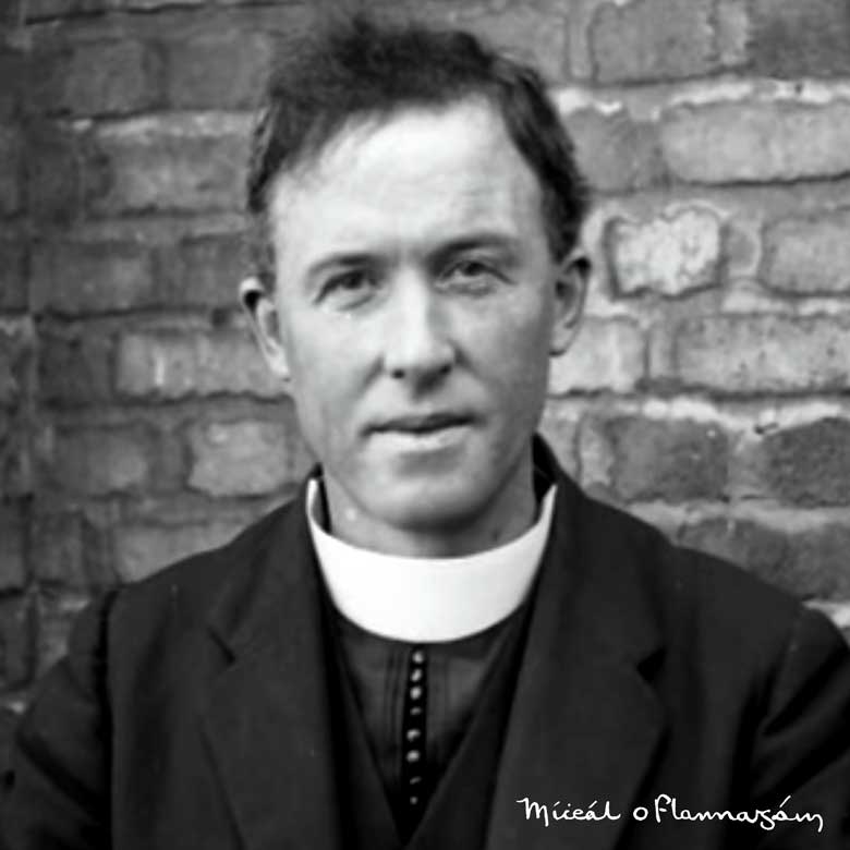 Father Michael O'Flanagan.