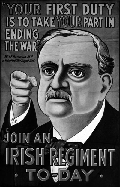 Recruitment poster, 1915.
