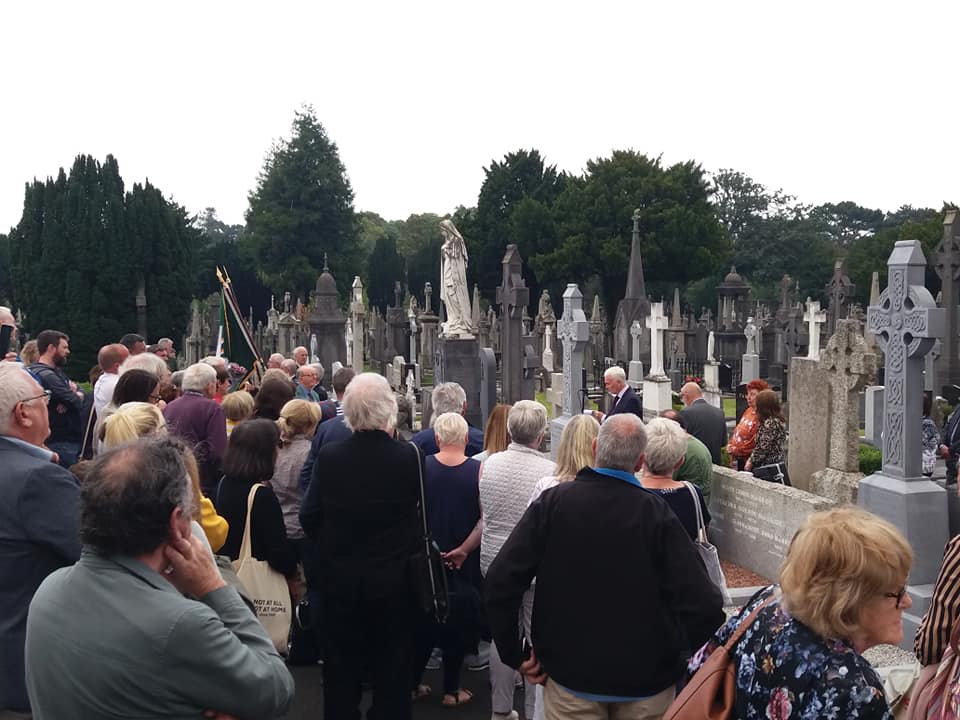 The Republican Plot, Glasnevin, Sunday 25th August 2019.