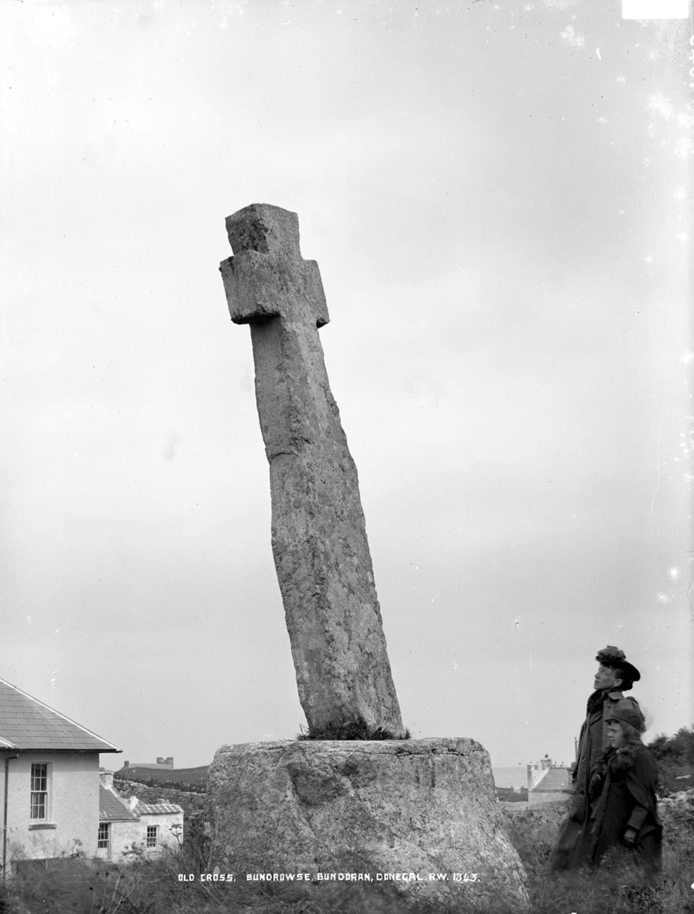 Tullaghan cross, County Leitrim. Photograph by Robert Welch, © NMNI.