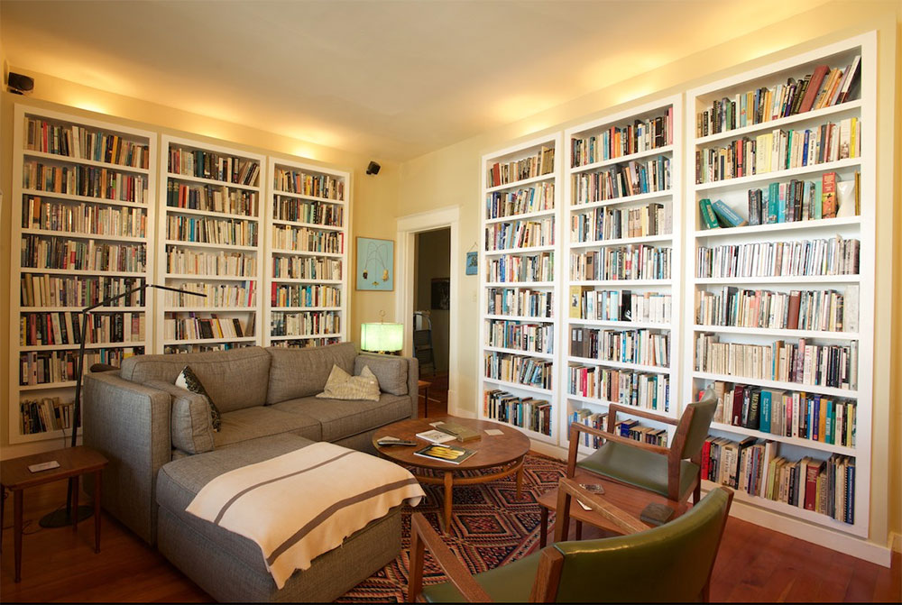 A matching set of bookcases.