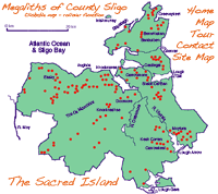 Map of Sligo