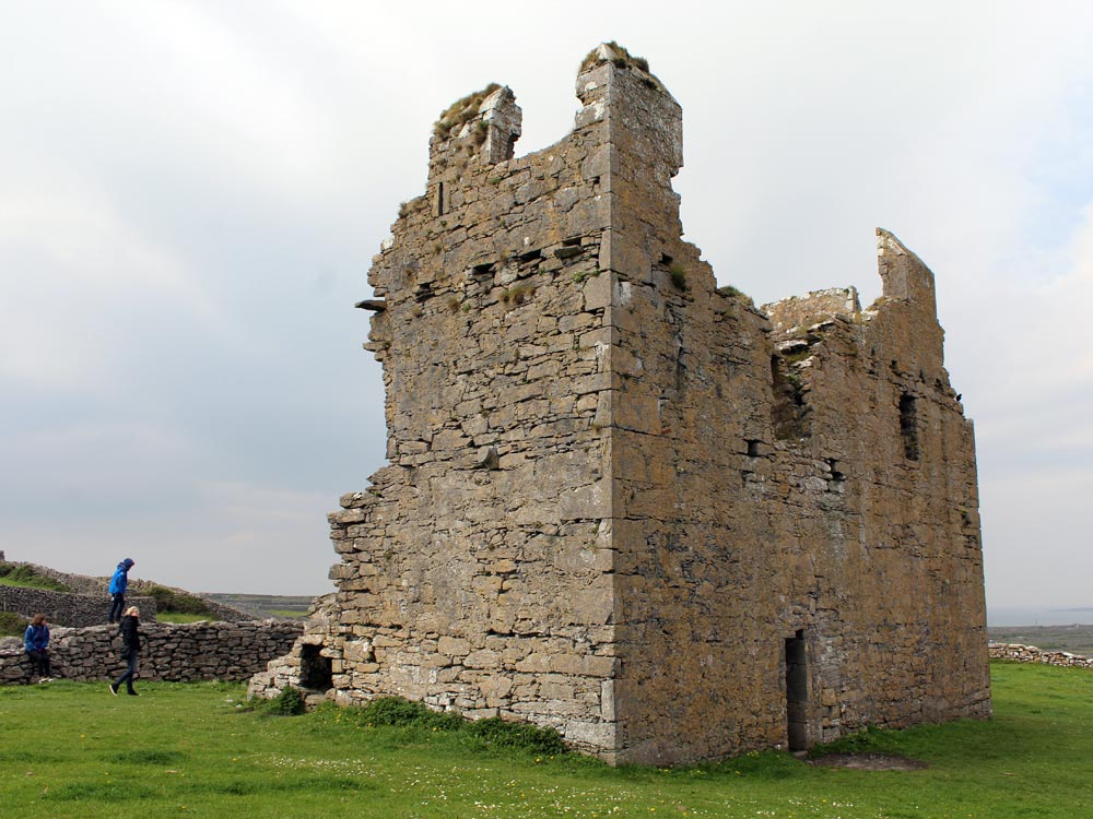 O'Brien's Tower, Inis Oirr.