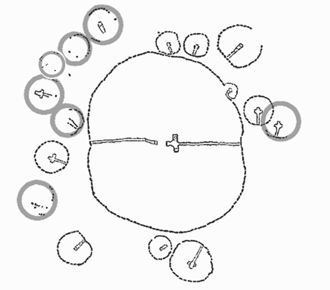 A plan of Knowth