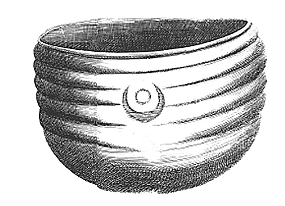 The stone basin discovered at Knowth by Thomas Molyneaux.