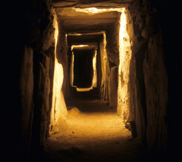 The longest megalithic passage in Europe: Knowth east.