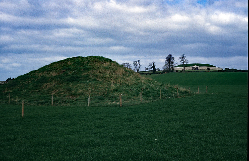 Site  A in the Boyne Valley.