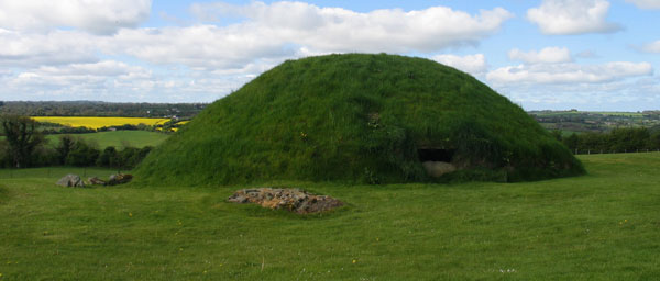 Knowth 4 reconstructed.