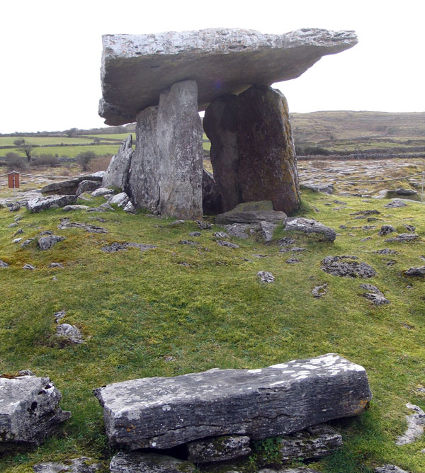 The Poulnabrone dolmen