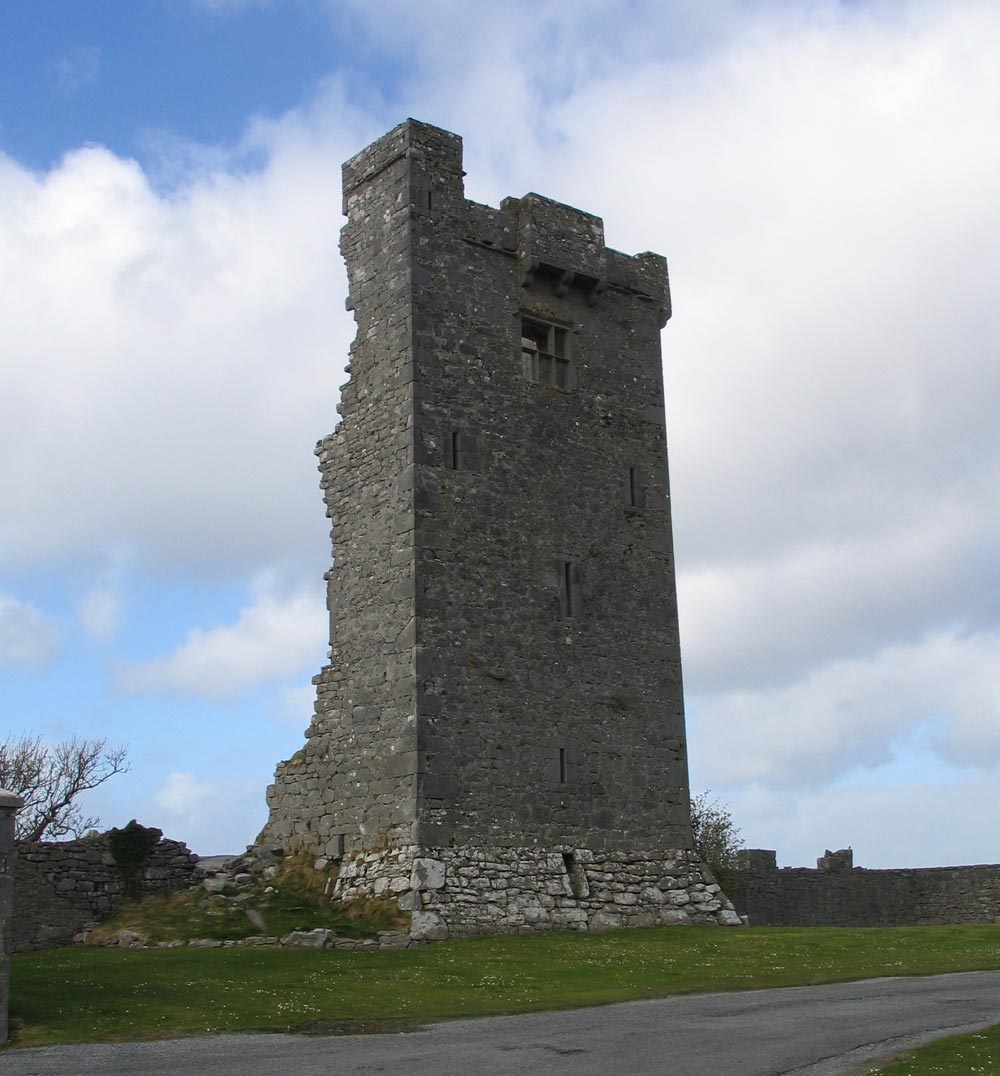 Cahercumeen, a Bronze or Iron age stone fort.