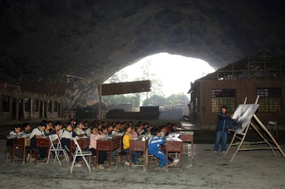 Chinese School Cave.