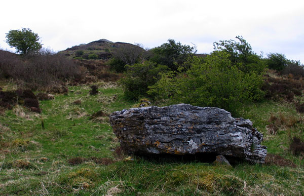  A small monument below Cairn B may be a boulder burial.