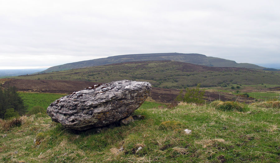 A boulder burial close to Cairn B.