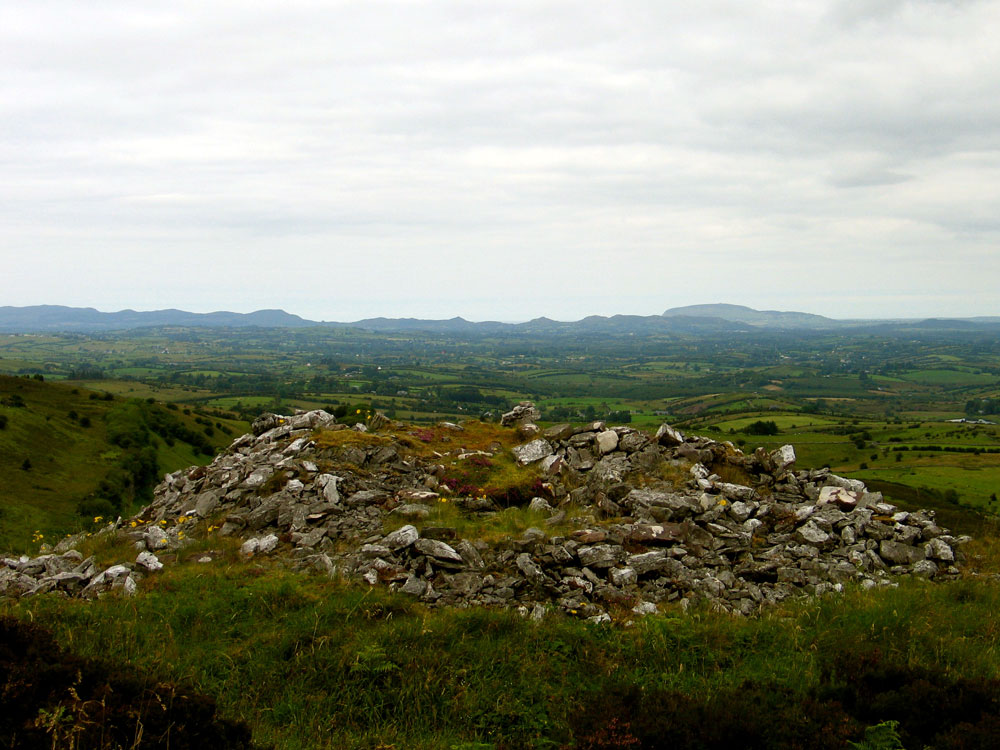 View to the northwest from Cairn O.