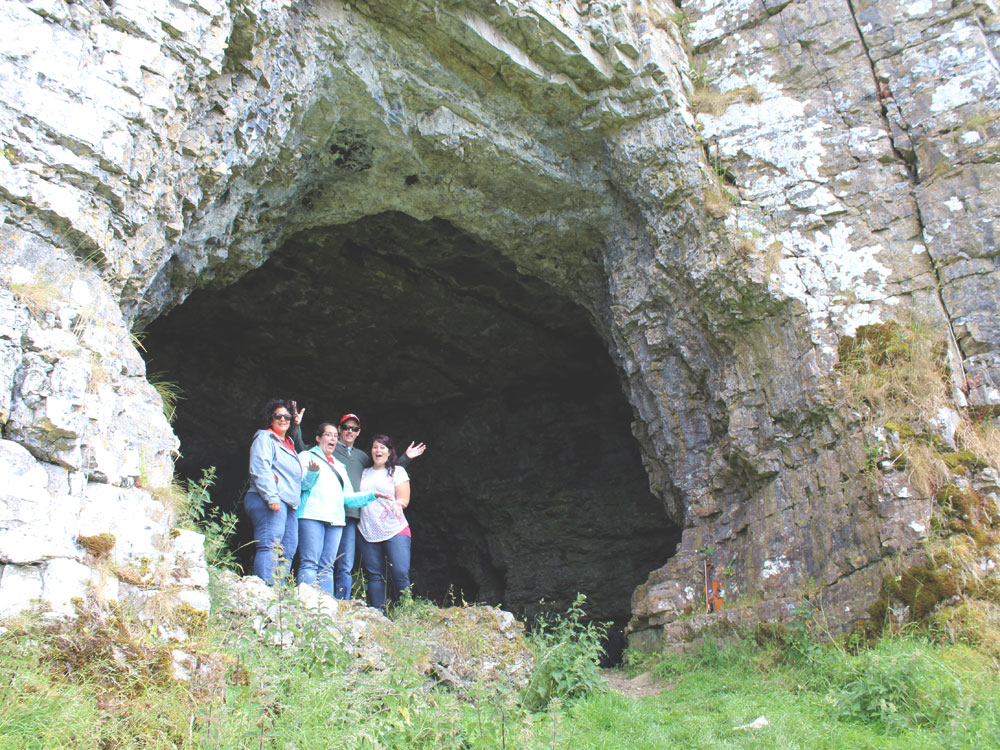 Cormac's cave.