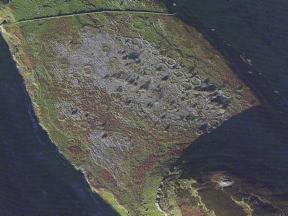 Aerial
              view of the Doonaveeragh.