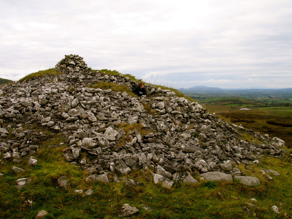 Treanmacmurtagh cairn.