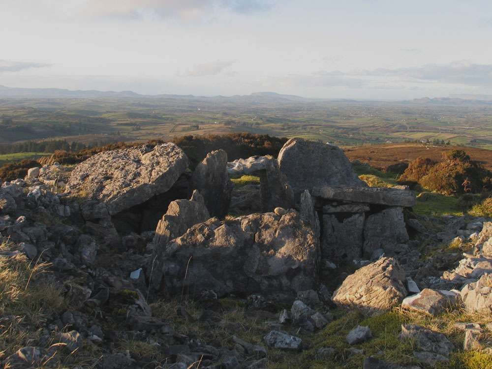 View from Cairn E.