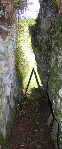 The Priest's Gap or Stair.