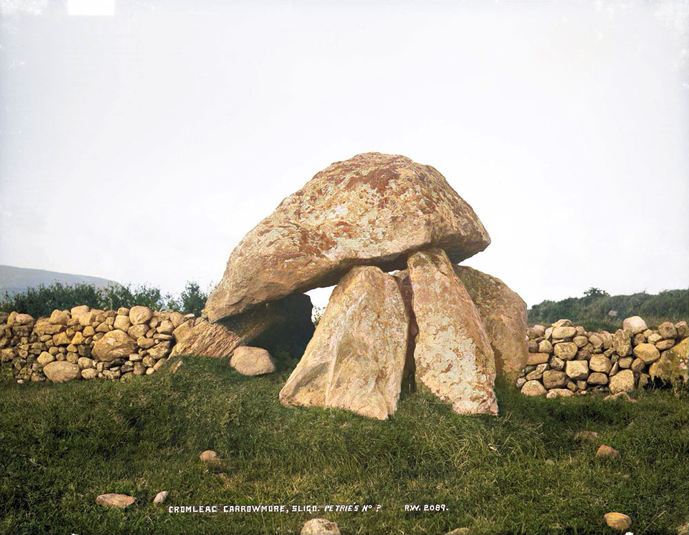 Dolmen 13 at Carrowmore.