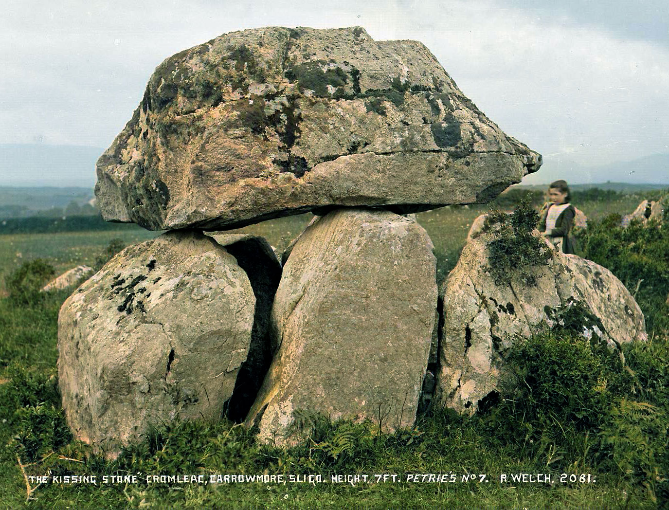 The Kissing Stone by Robert Welch.