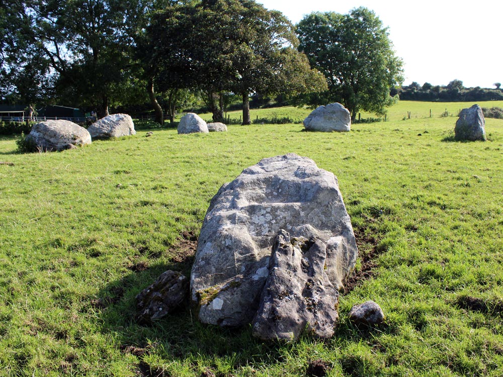 Site 11 at Carrowmore.