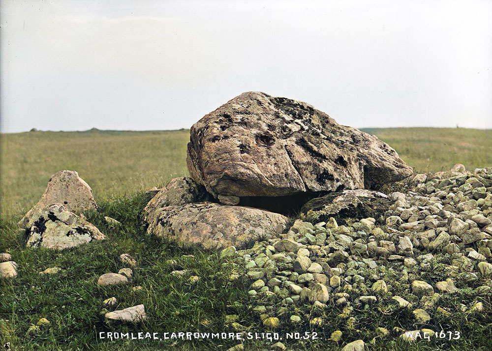 Dolmen 52 at Carrowmore.