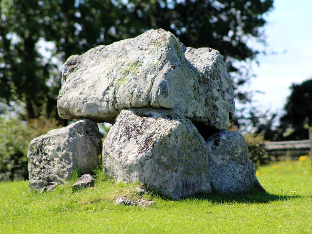 Carrowmore 4, a small but quite beautiful burial chamber at Carrowmore.