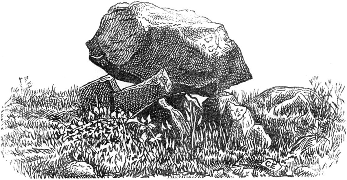 Carrowmore 37 by Charles Elcock, 1883.