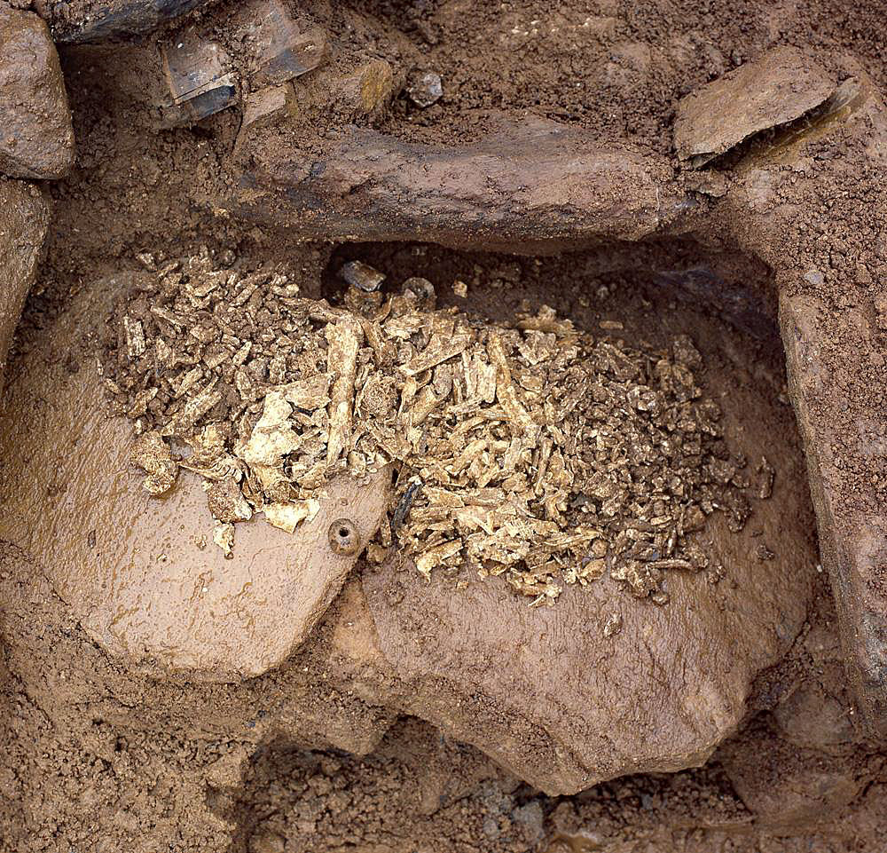 Human remains from Carrowmore 3.