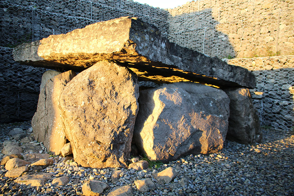 Dolmen 51 at Carrowmore.