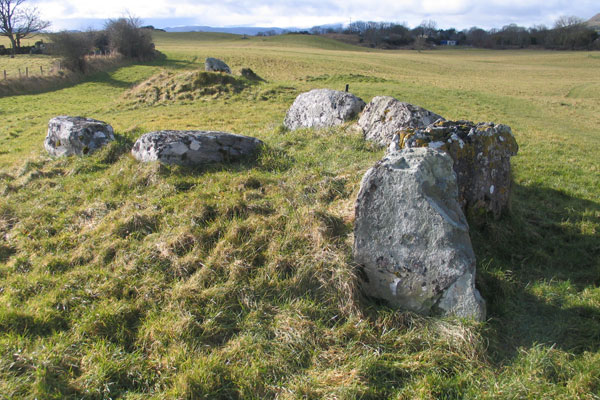 Monument 58 at Carrowmore.