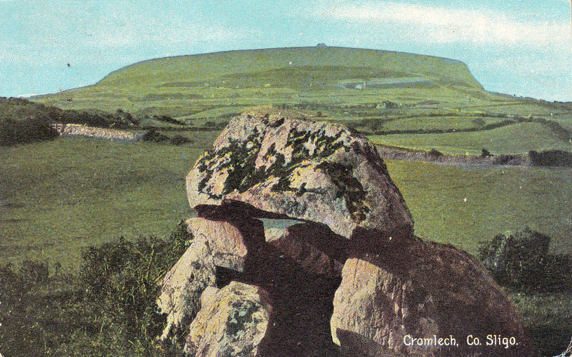Old Postcard of Carrowmore.
