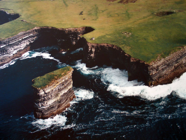 Downpatrick Head.