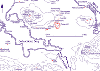 Megalithic Coolrea Map