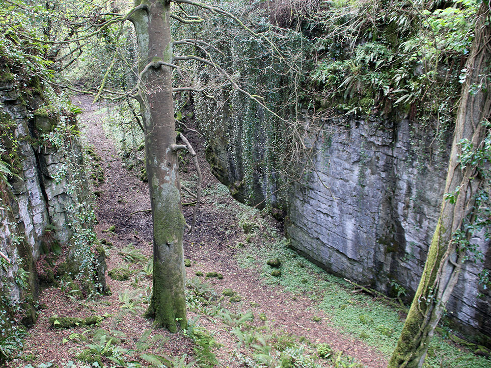 The Glen of Knocknarea.