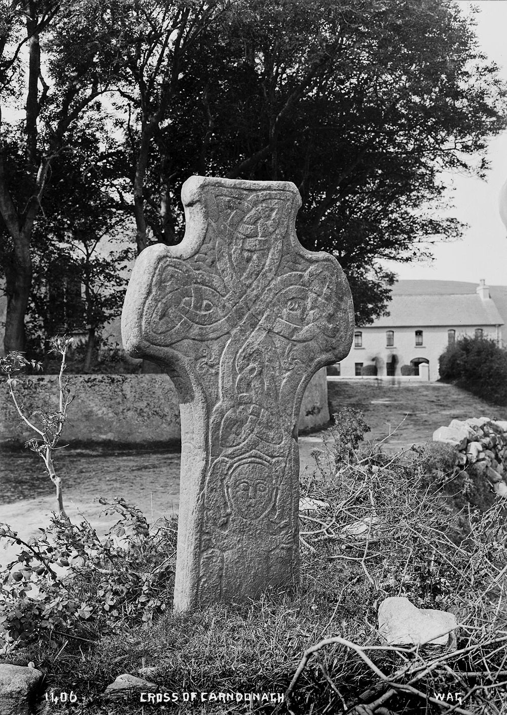 The Carndonagh cross by W. A. Green.
