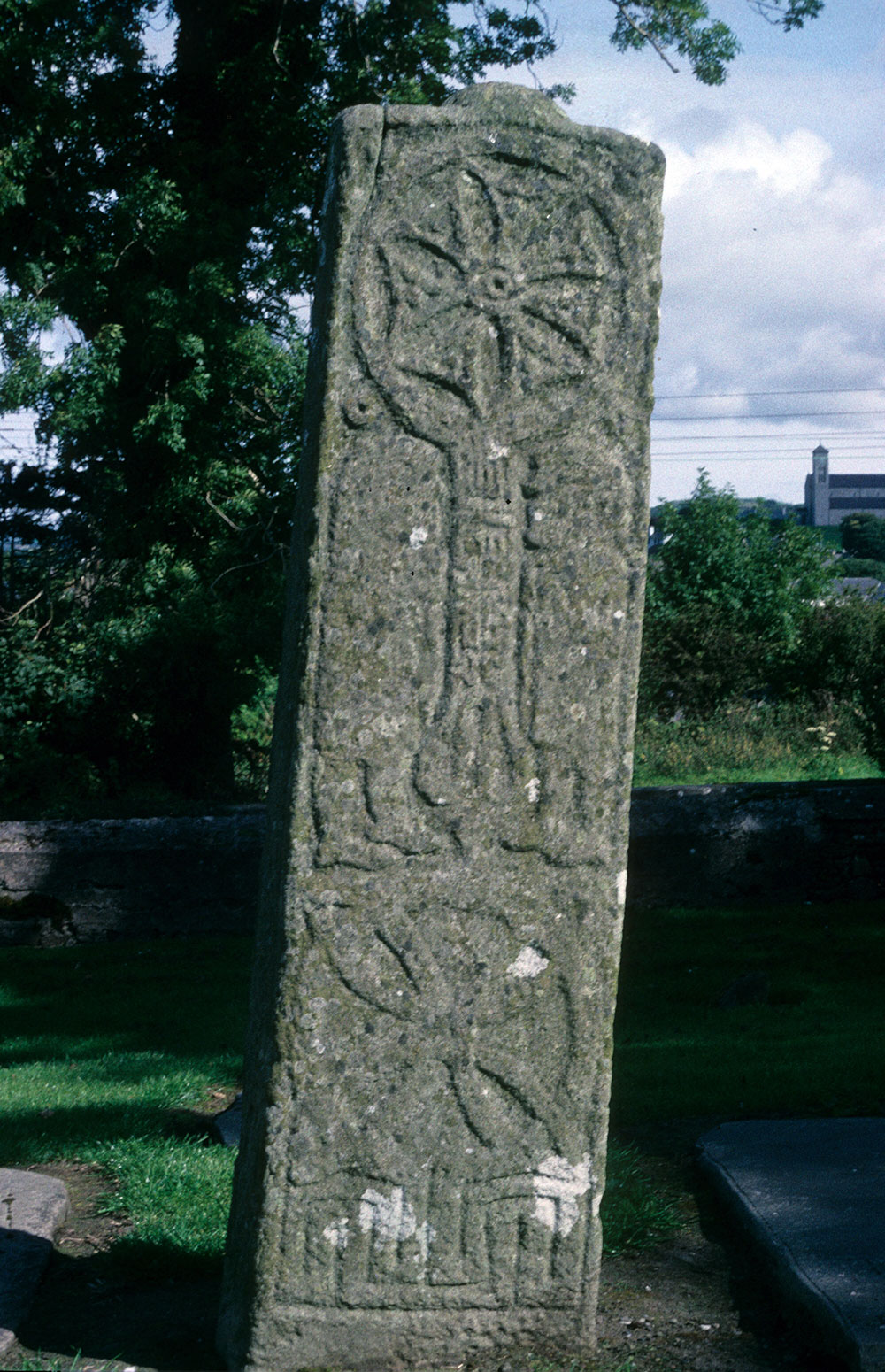 The Marigold Stone at Carndonagh.