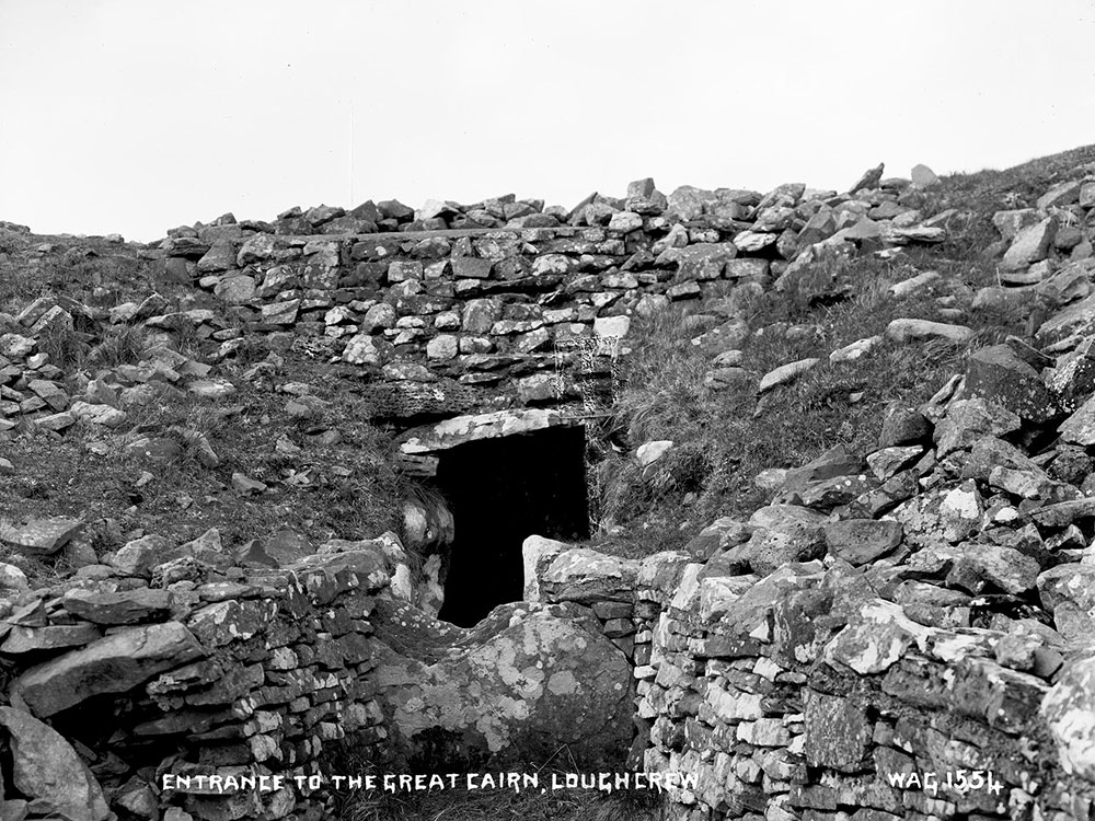 The entrance to Cairn L at Loughcrew.