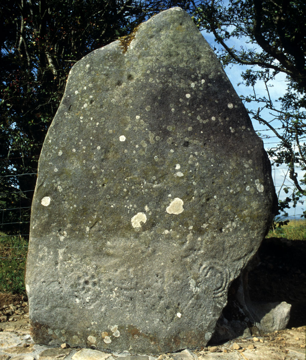 Standing stone near Cairn O