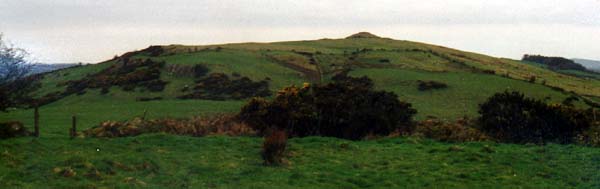 The view west from Cairn X1.