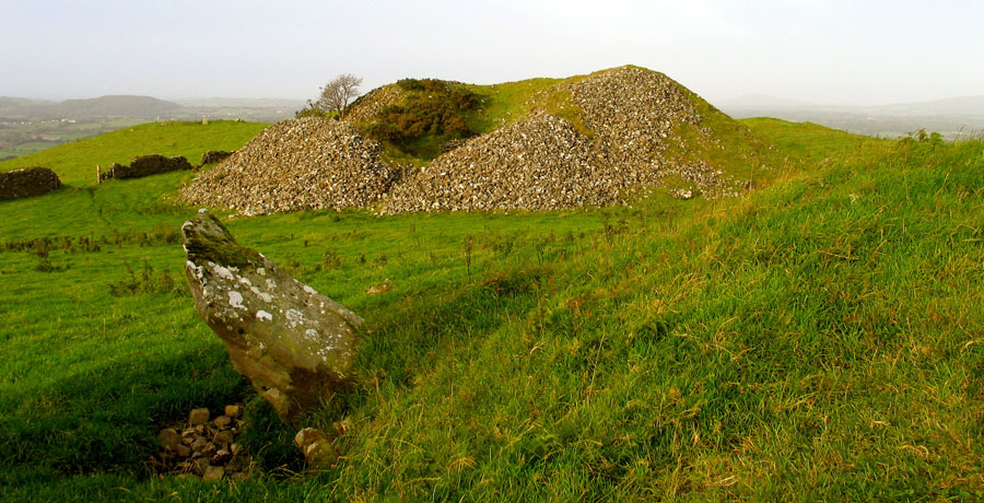 Cairn D at Loughcrew