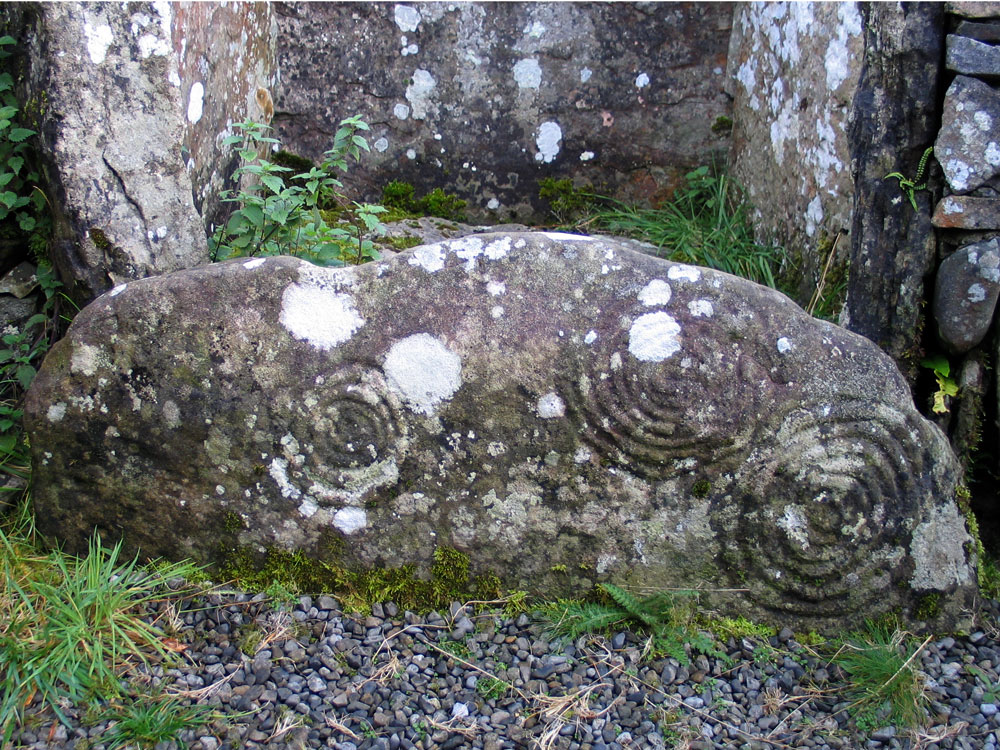 The chamber of Cairn H.