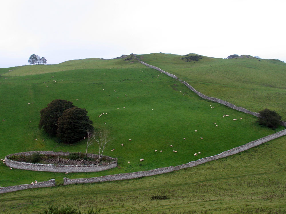 Resevoir at Loughcrew.