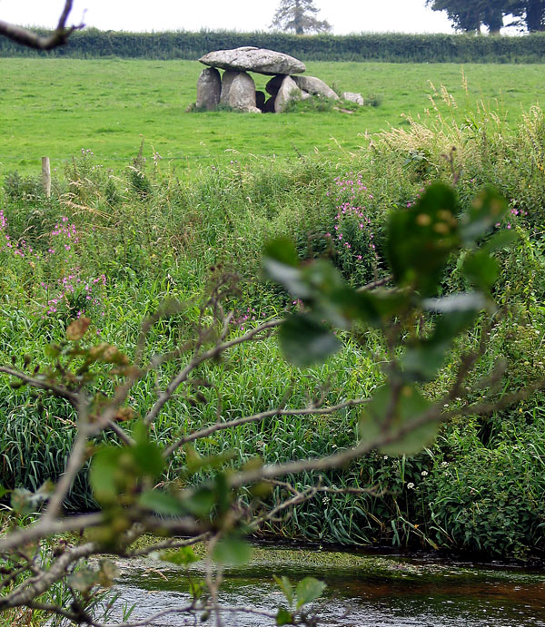 The Haroldstown dolmen