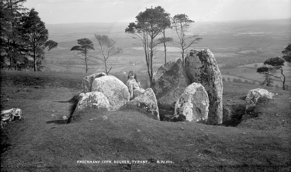 Knockmany in County Tyrone, photographed by Robert Welch.