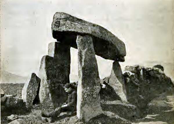 The Legannany dolmen