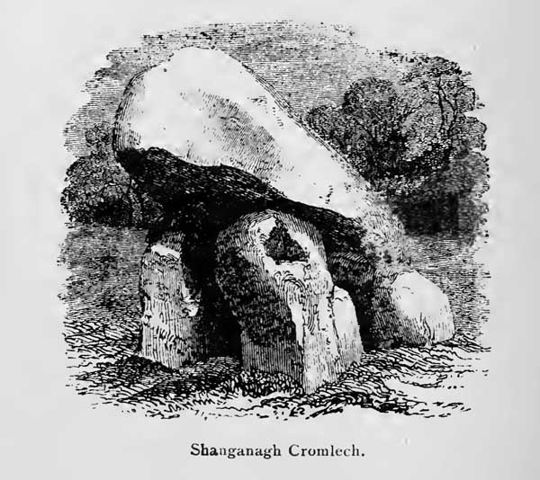 The Shanganagh dolmen