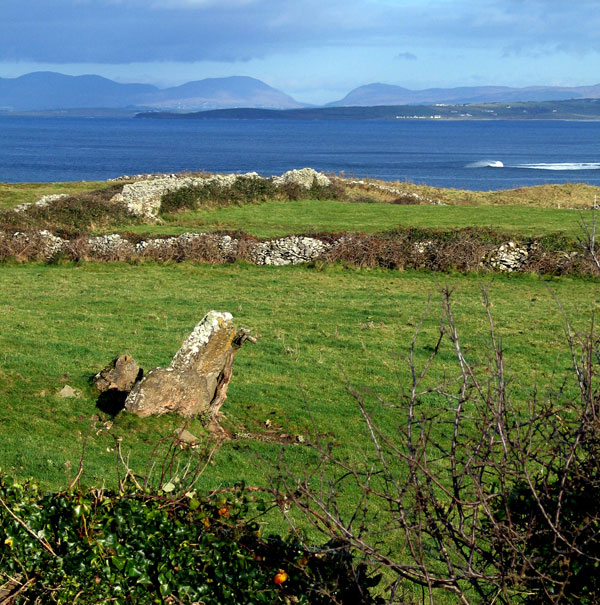View to the north from Wardhouse.